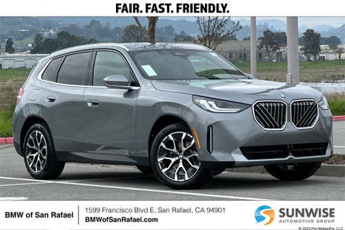 2026 BMW X3 30 xDrive