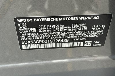 2026 BMW X3 30 xDrive