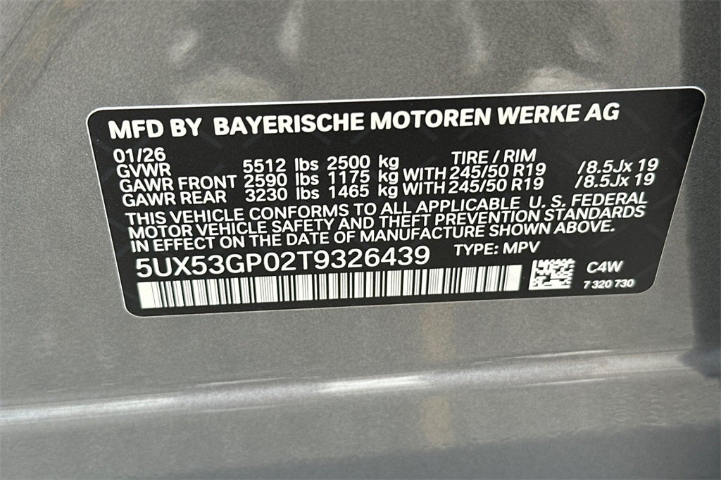 2026 BMW X3 30 xDrive