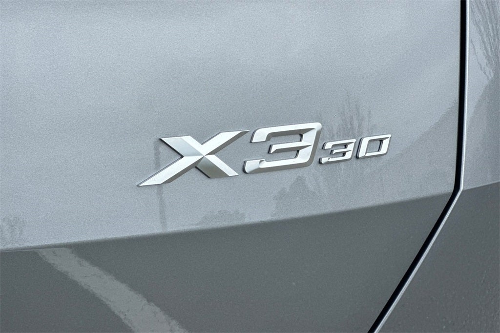 2026 BMW X3 30 xDrive