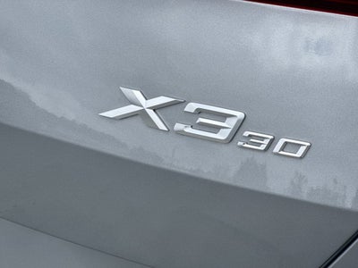 2026 BMW X3 30 xDrive