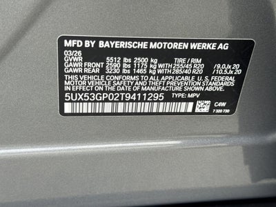 2026 BMW X3 30 xDrive