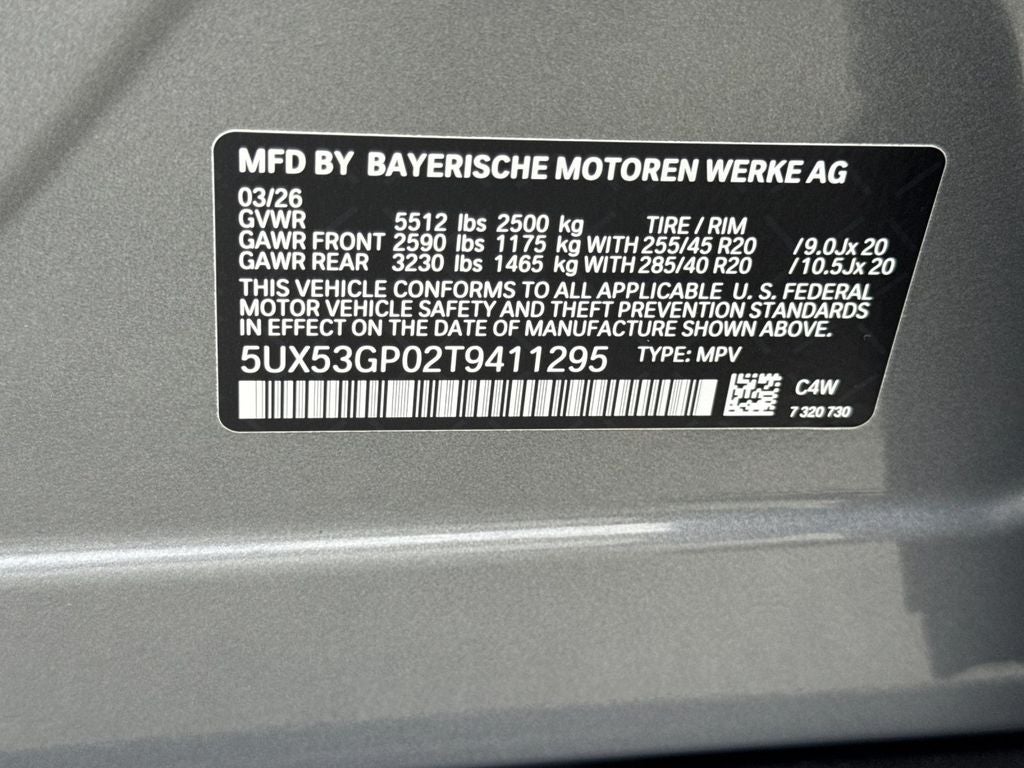 2026 BMW X3 30 xDrive