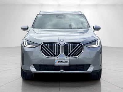 2026 BMW X3 30 xDrive