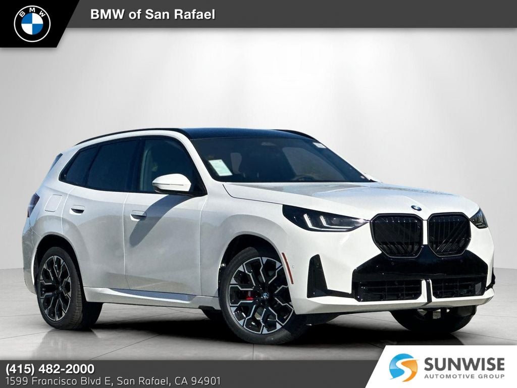 2026 BMW X3 30 xDrive
