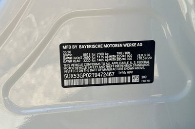 2026 BMW X3 30 xDrive