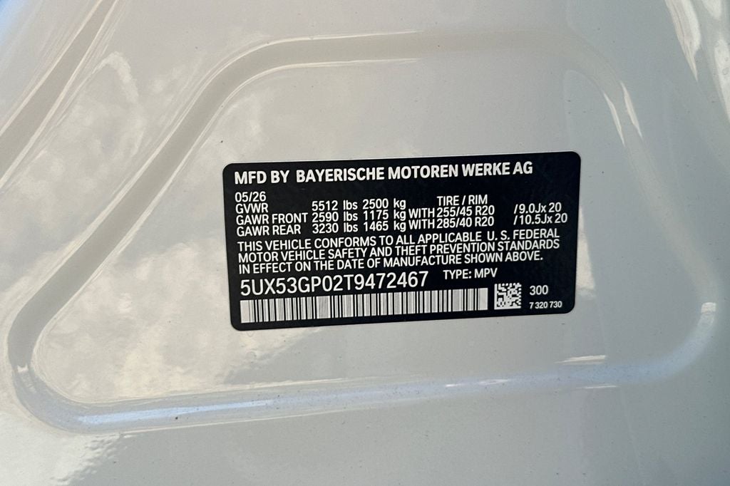 2026 BMW X3 30 xDrive