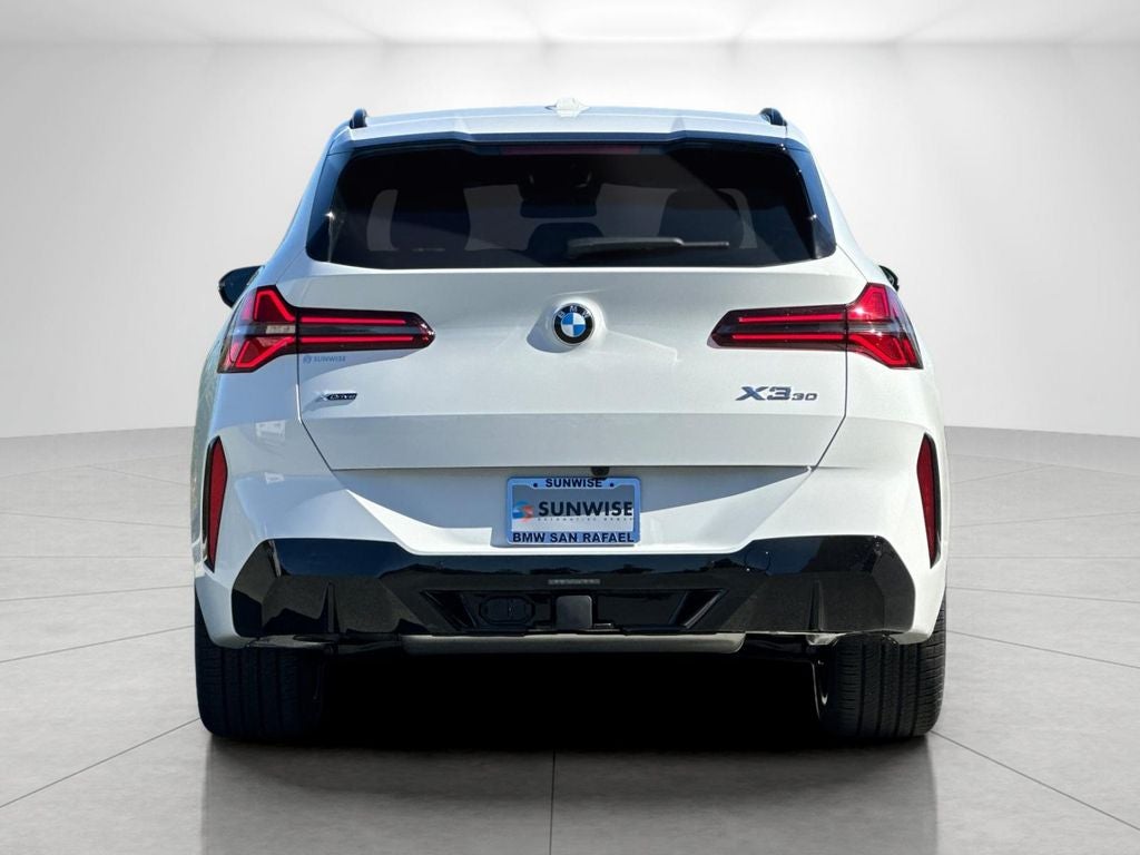 2026 BMW X3 30 xDrive