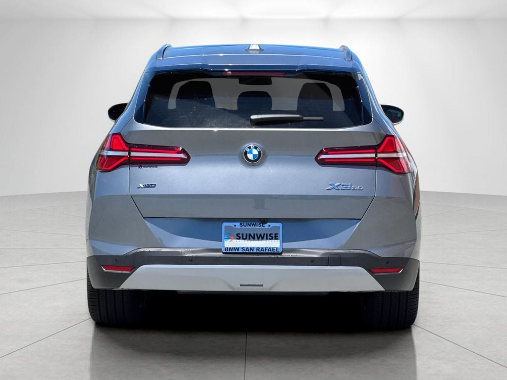 2026 BMW X3 30 xDrive