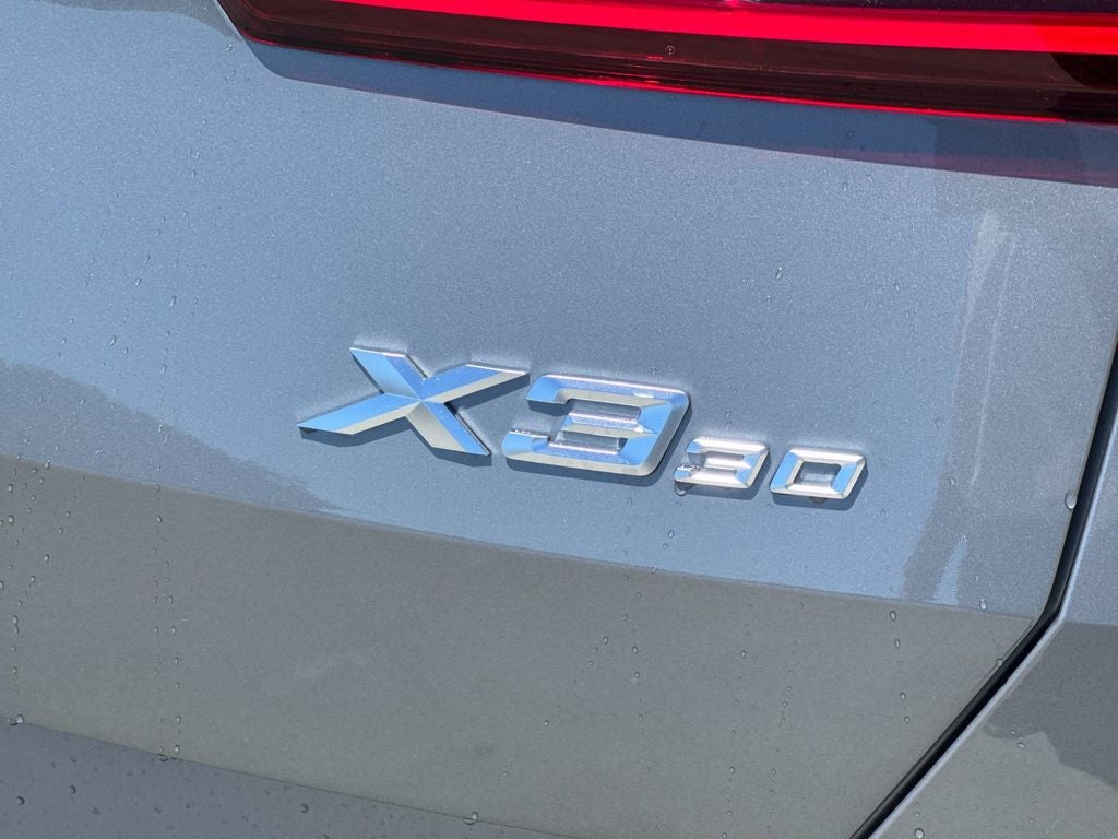 2026 BMW X3 30 xDrive