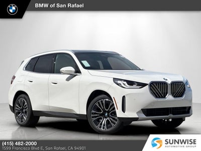 2026 BMW X3 30 xDrive