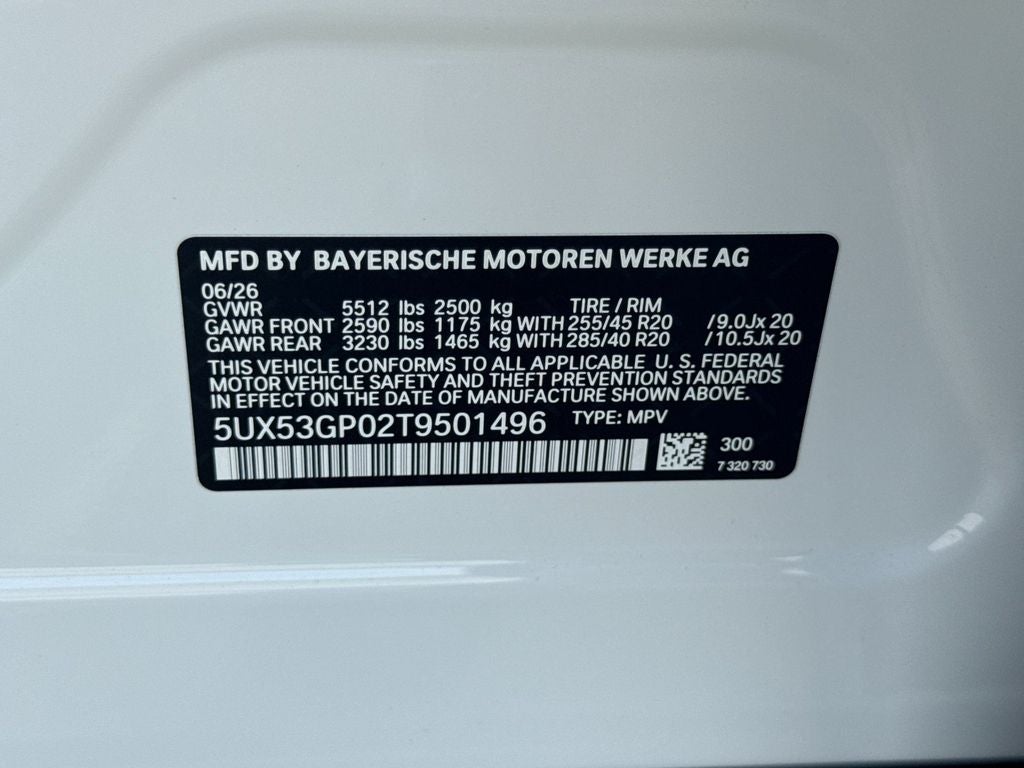 2026 BMW X3 30 xDrive