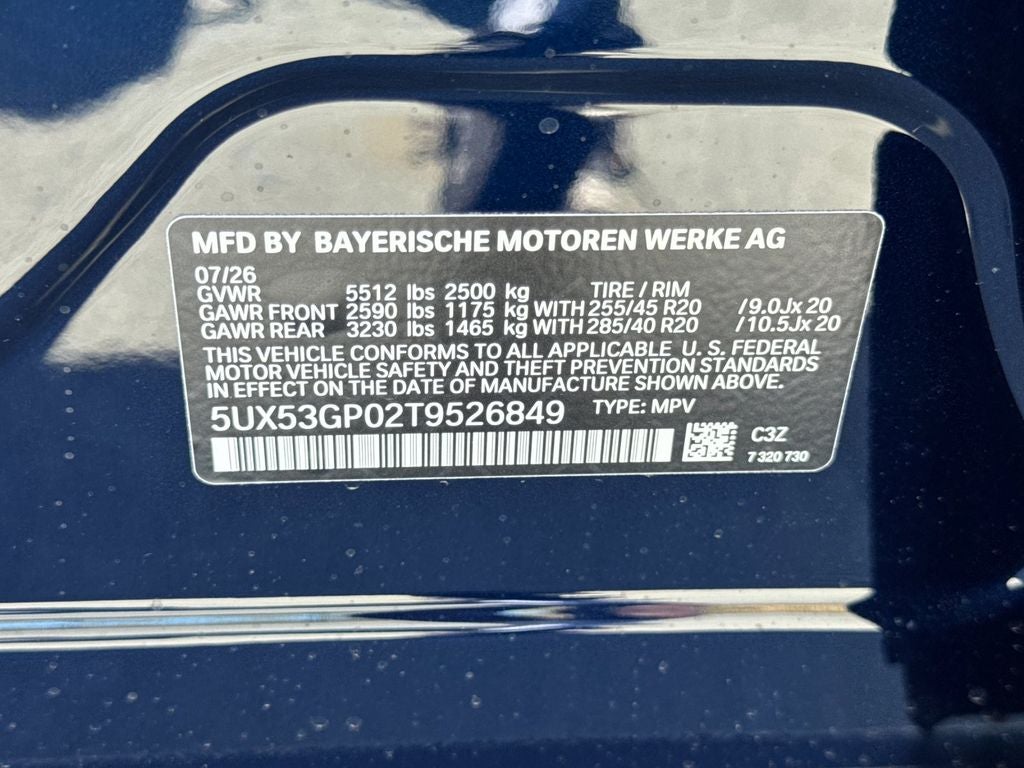 2026 BMW X3 30 xDrive