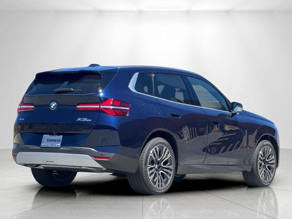 2026 BMW X3 30 xDrive