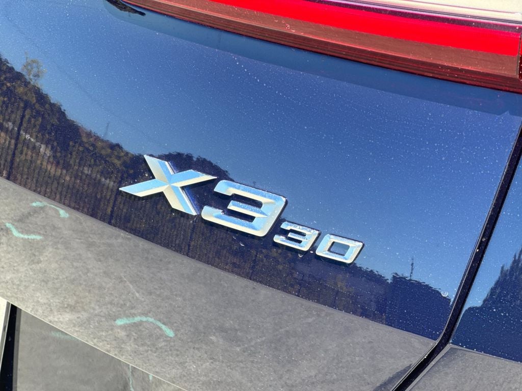 2026 BMW X3 30 xDrive