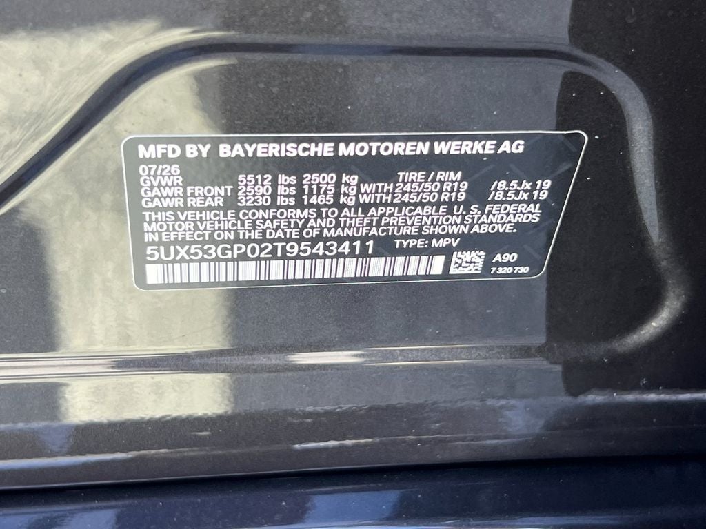 2026 BMW X3 30 xDrive