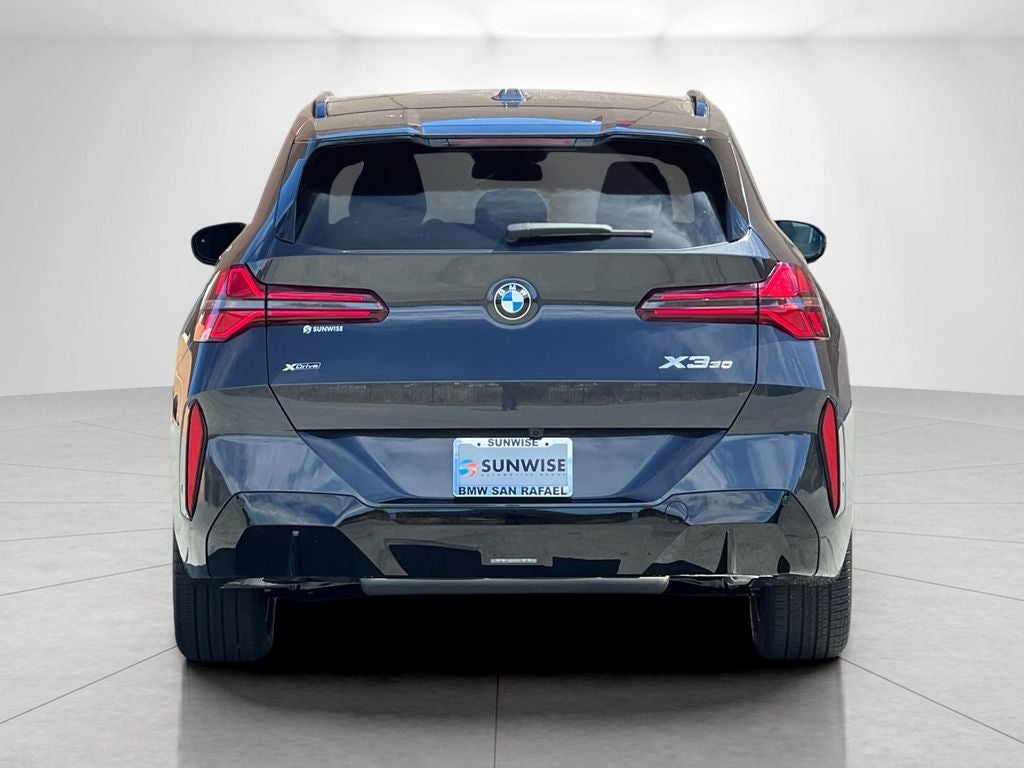 2026 BMW X3 30 xDrive