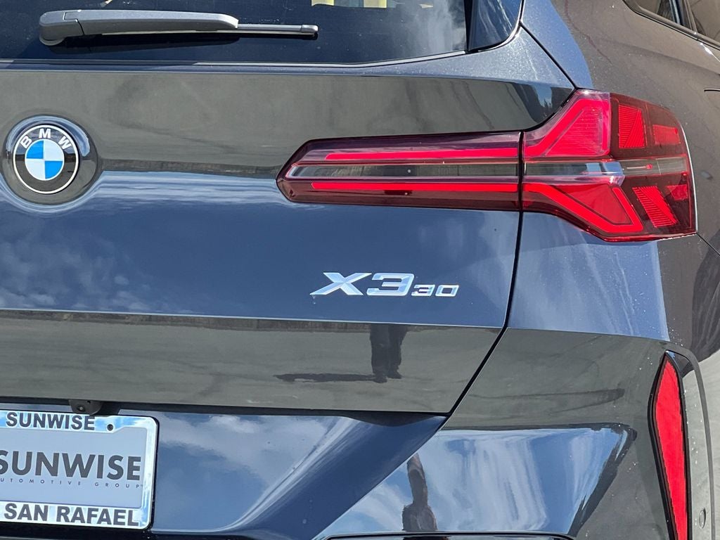2026 BMW X3 30 xDrive