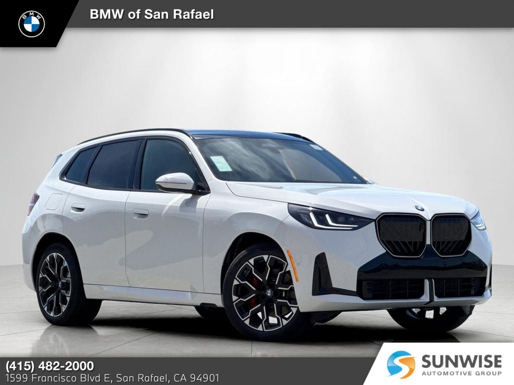 2026 BMW X3 30 xDrive