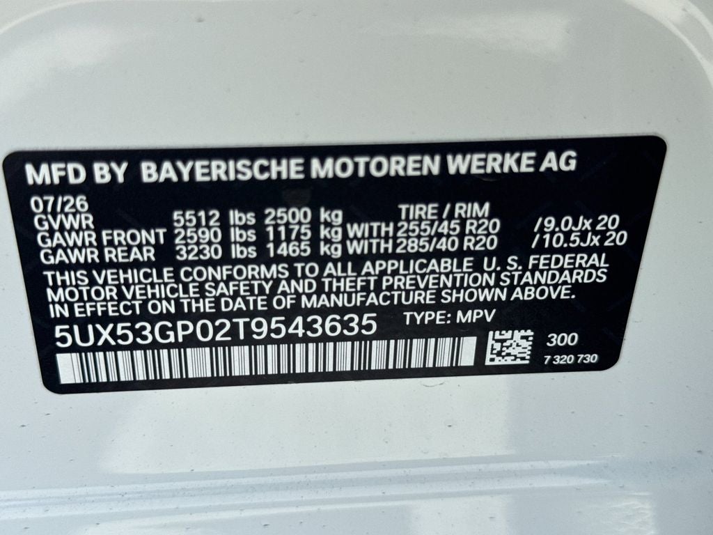 2026 BMW X3 30 xDrive