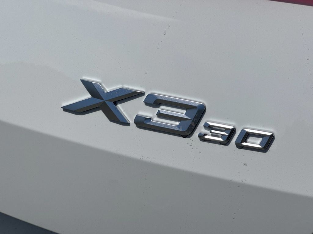 2026 BMW X3 30 xDrive