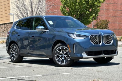 2025 BMW X3 30 xDrive