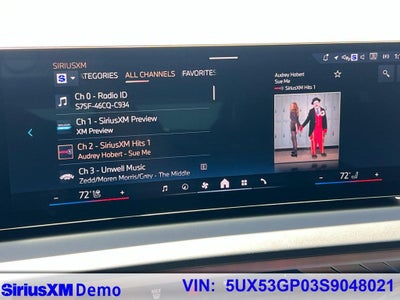2025 BMW X3 30 xDrive