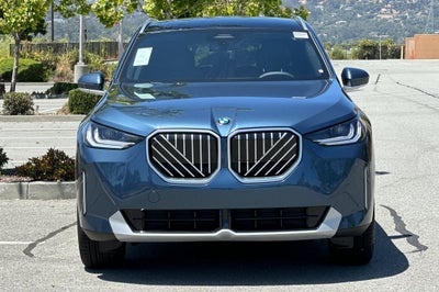 2025 BMW X3 30 xDrive