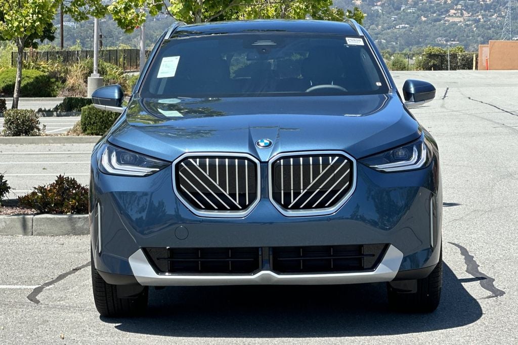 2025 BMW X3 30 xDrive