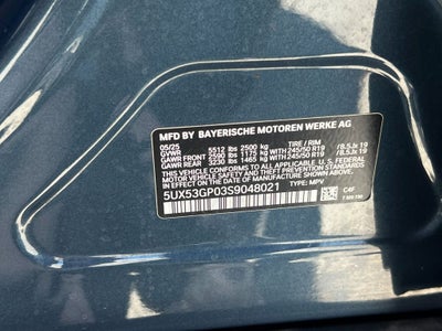 2025 BMW X3 30 xDrive