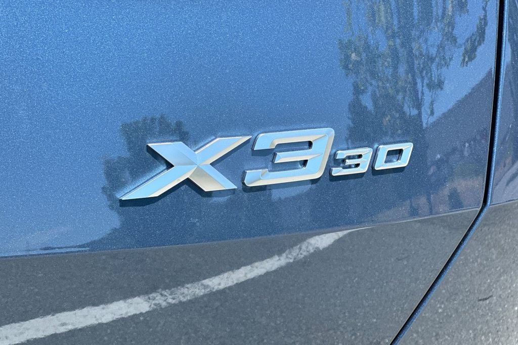 2025 BMW X3 30 xDrive