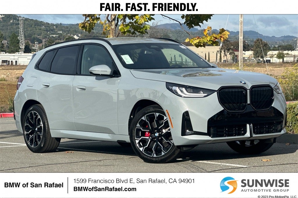 2026 BMW X3 30 xDrive