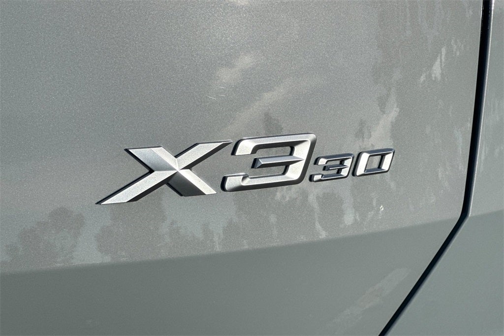 2026 BMW X3 30 xDrive