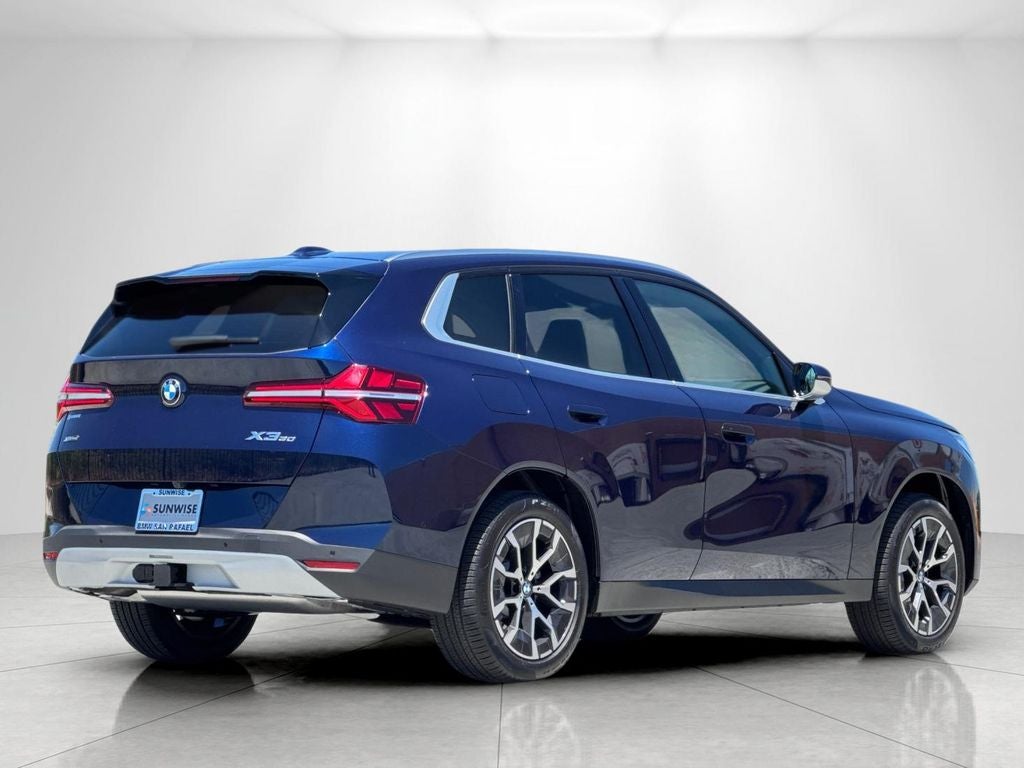 2026 BMW X3 30 xDrive