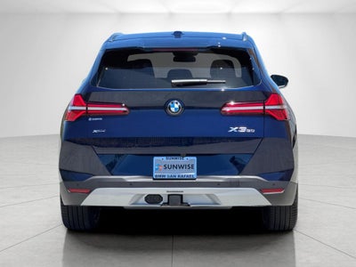 2026 BMW X3 30 xDrive