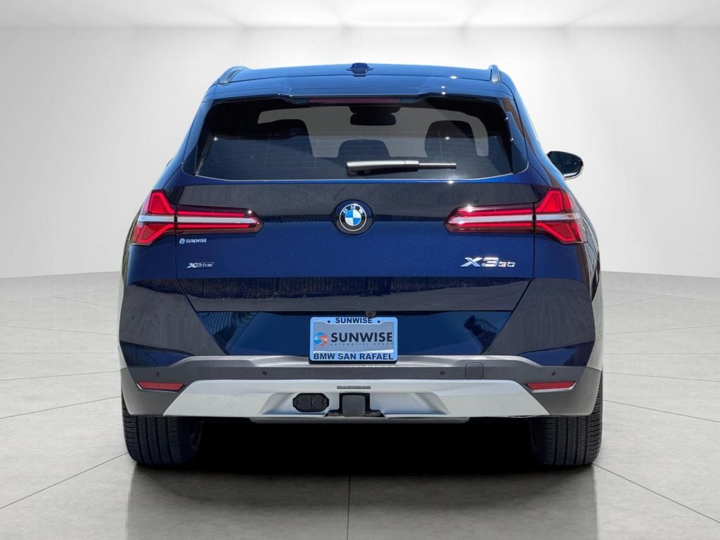 2026 BMW X3 30 xDrive