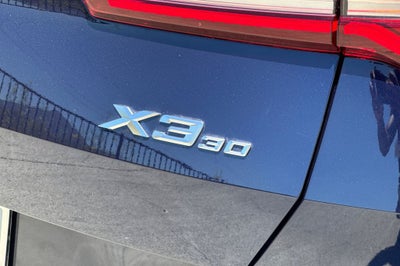 2026 BMW X3 30 xDrive