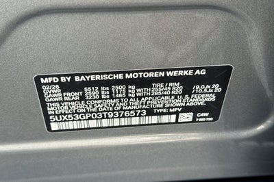 2026 BMW X3 30 xDrive