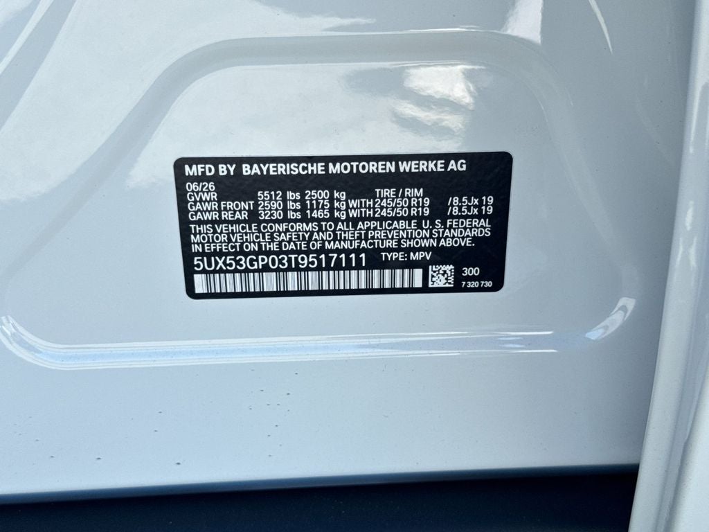 2026 BMW X3 30 xDrive