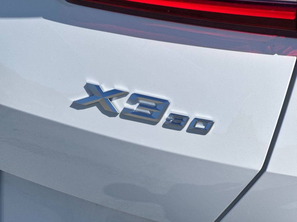 2026 BMW X3 30 xDrive