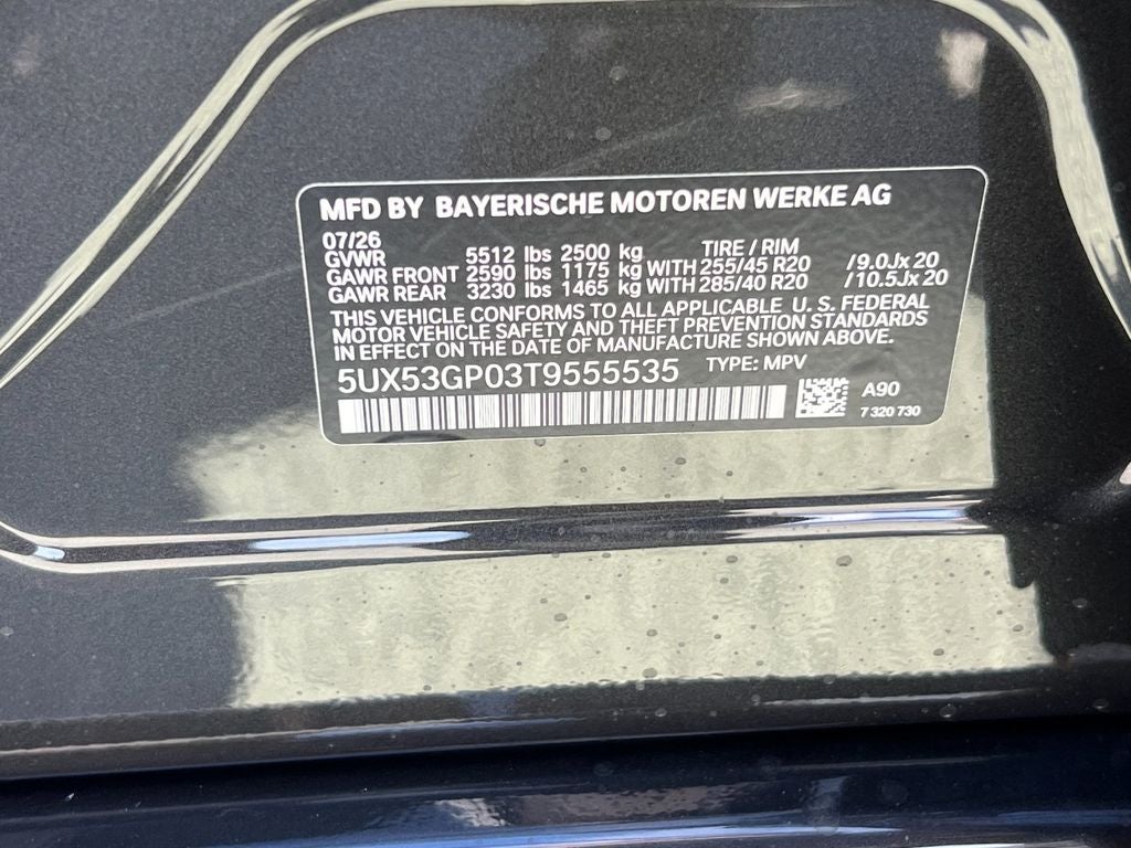 2026 BMW X3 30 xDrive