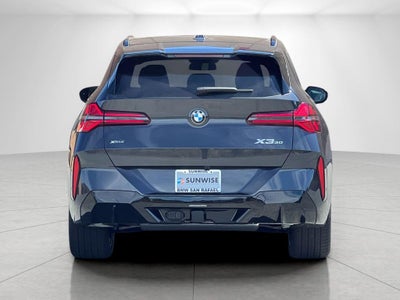 2026 BMW X3 30 xDrive