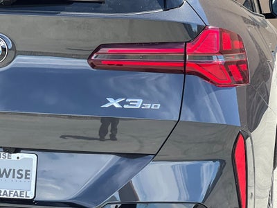 2026 BMW X3 30 xDrive