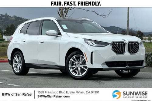 2025 BMW X3 30 xDrive