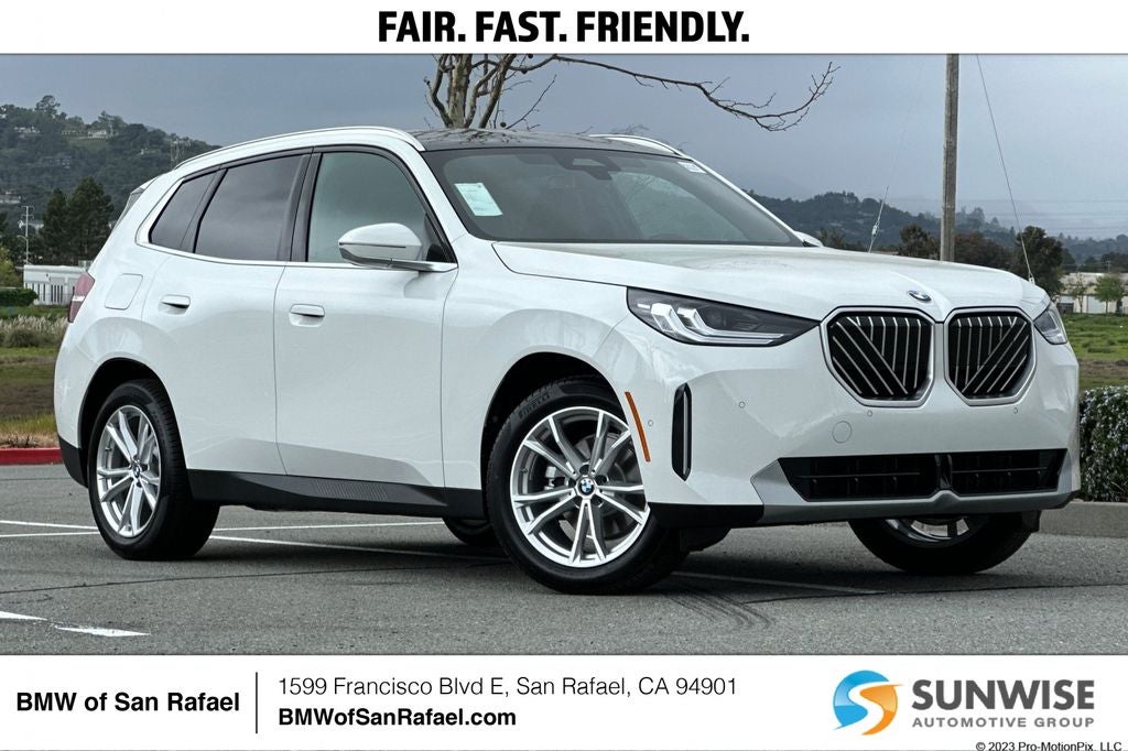 2025 BMW X3 30 xDrive