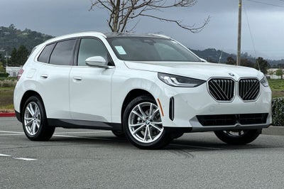 2025 BMW X3 30 xDrive