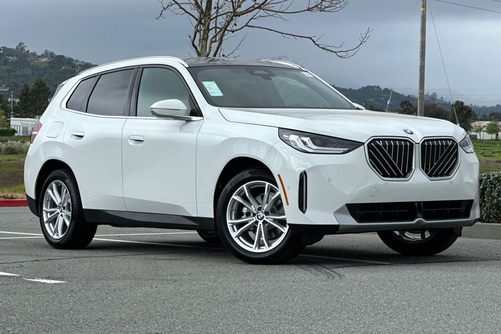 2025 BMW X3 30 xDrive