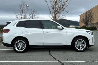 2025 BMW X3 30 xDrive