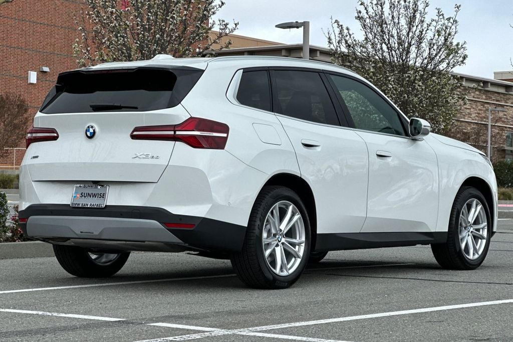 2025 BMW X3 30 xDrive