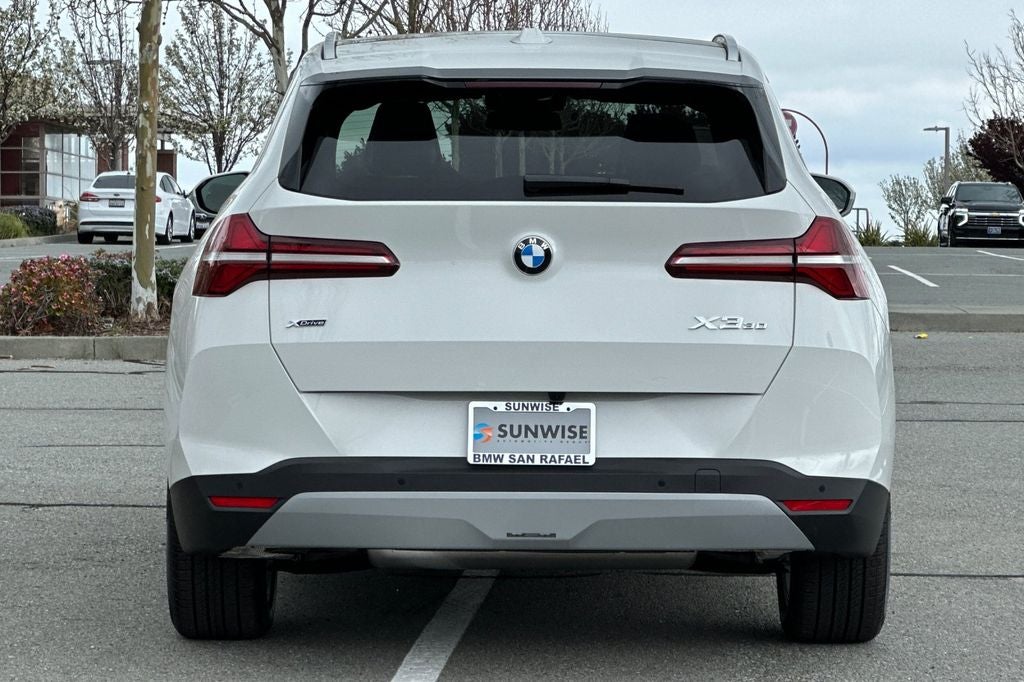 2025 BMW X3 30 xDrive